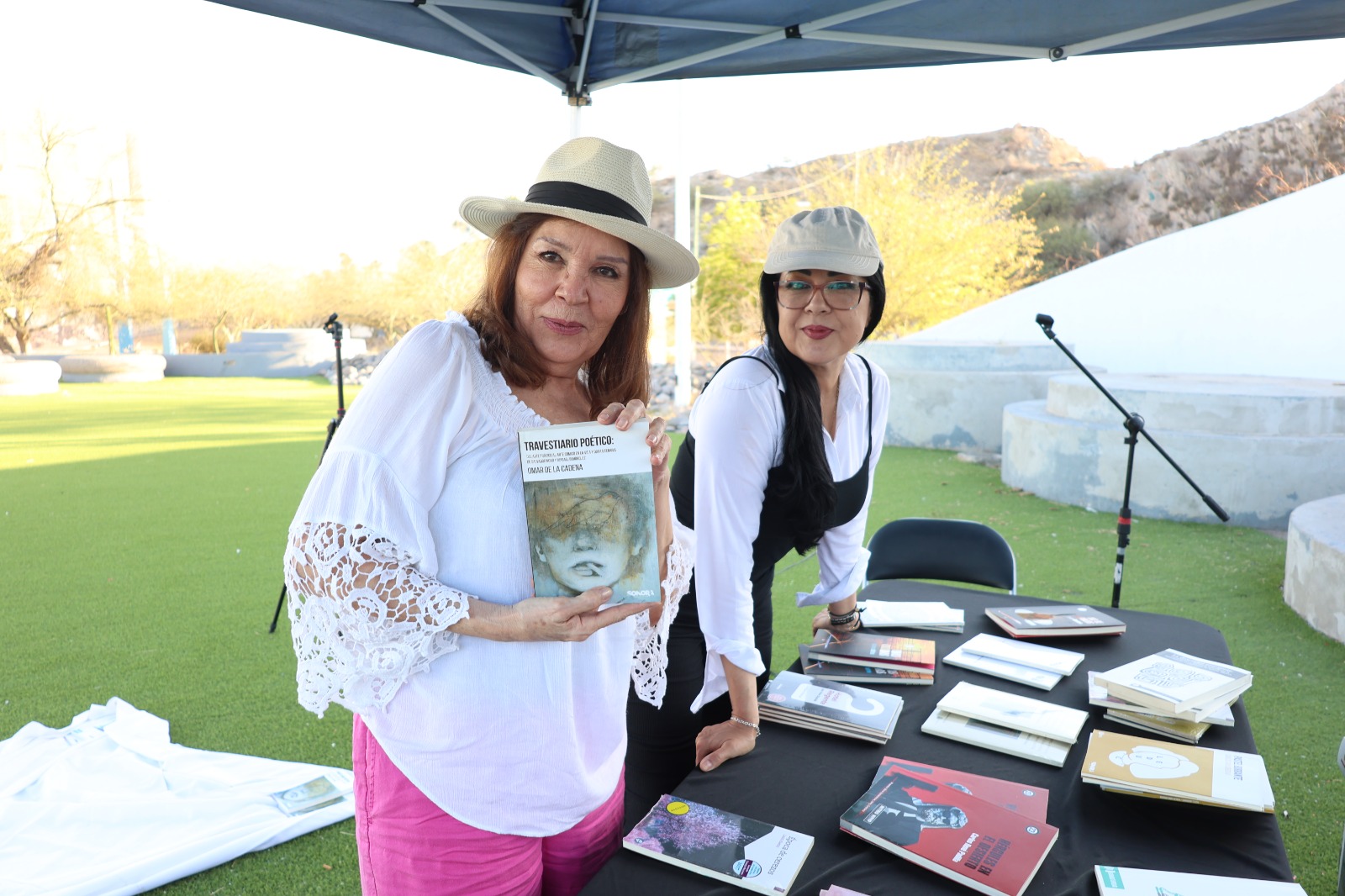 Gobierno de Sonora celebra el Día Mundial del Libro con un picnic literario
